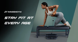 What You Really Need to Be Doing to Stay Fit at Every Age