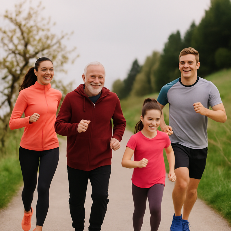 What You Really Need to Be Doing to Stay Fit at Every Age