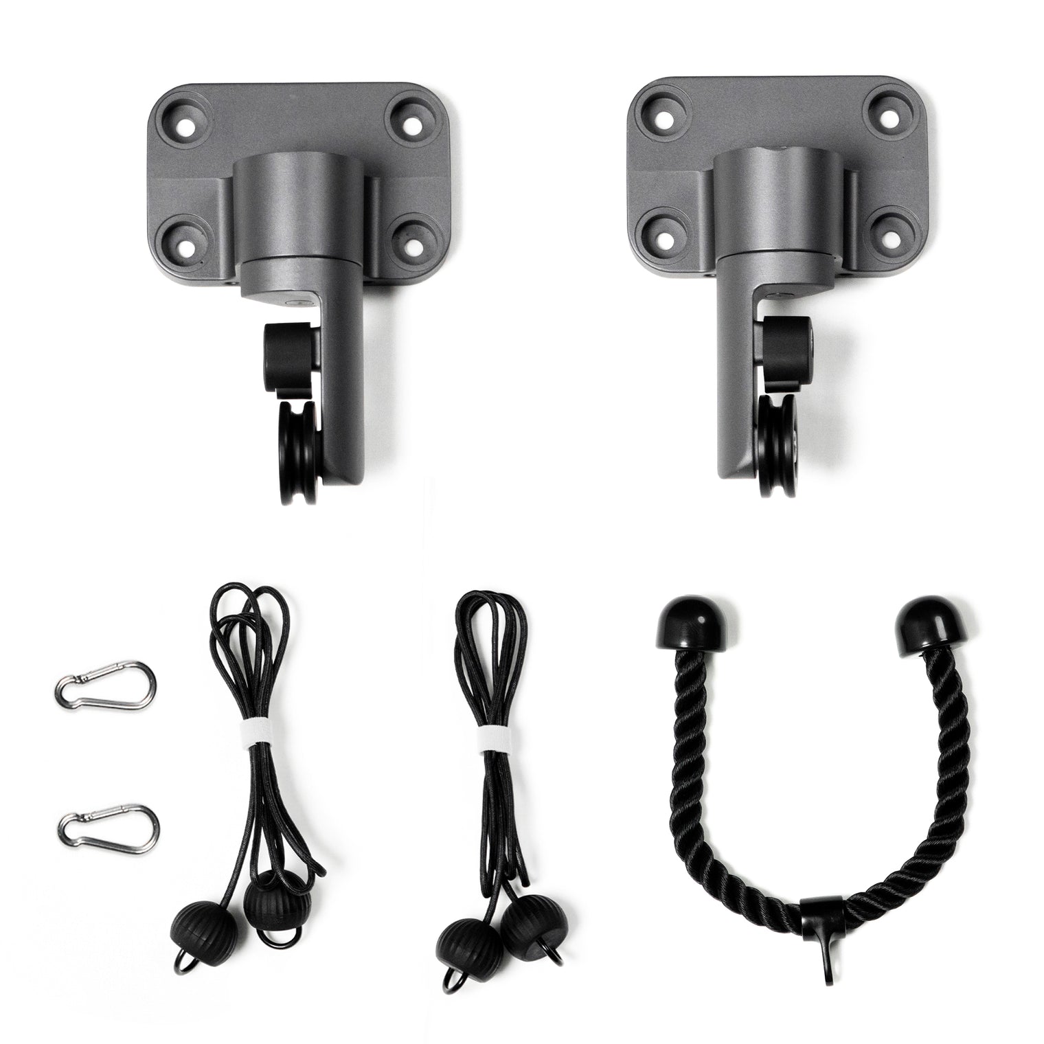 Wall-mounted Pulley & Tricep Rope