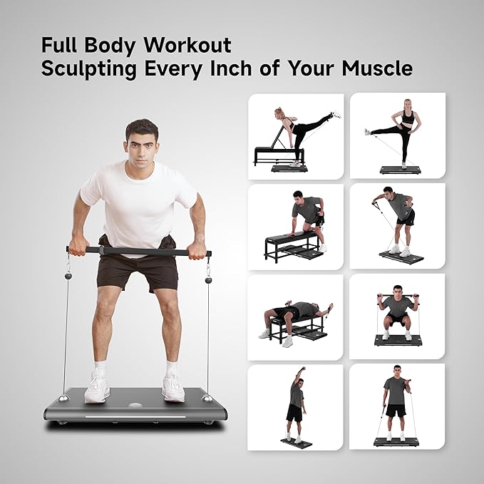 P1 Max|Most Professional Gym Equipment|Best Smart Home Gym-Innodigym.com - INNODIGYM