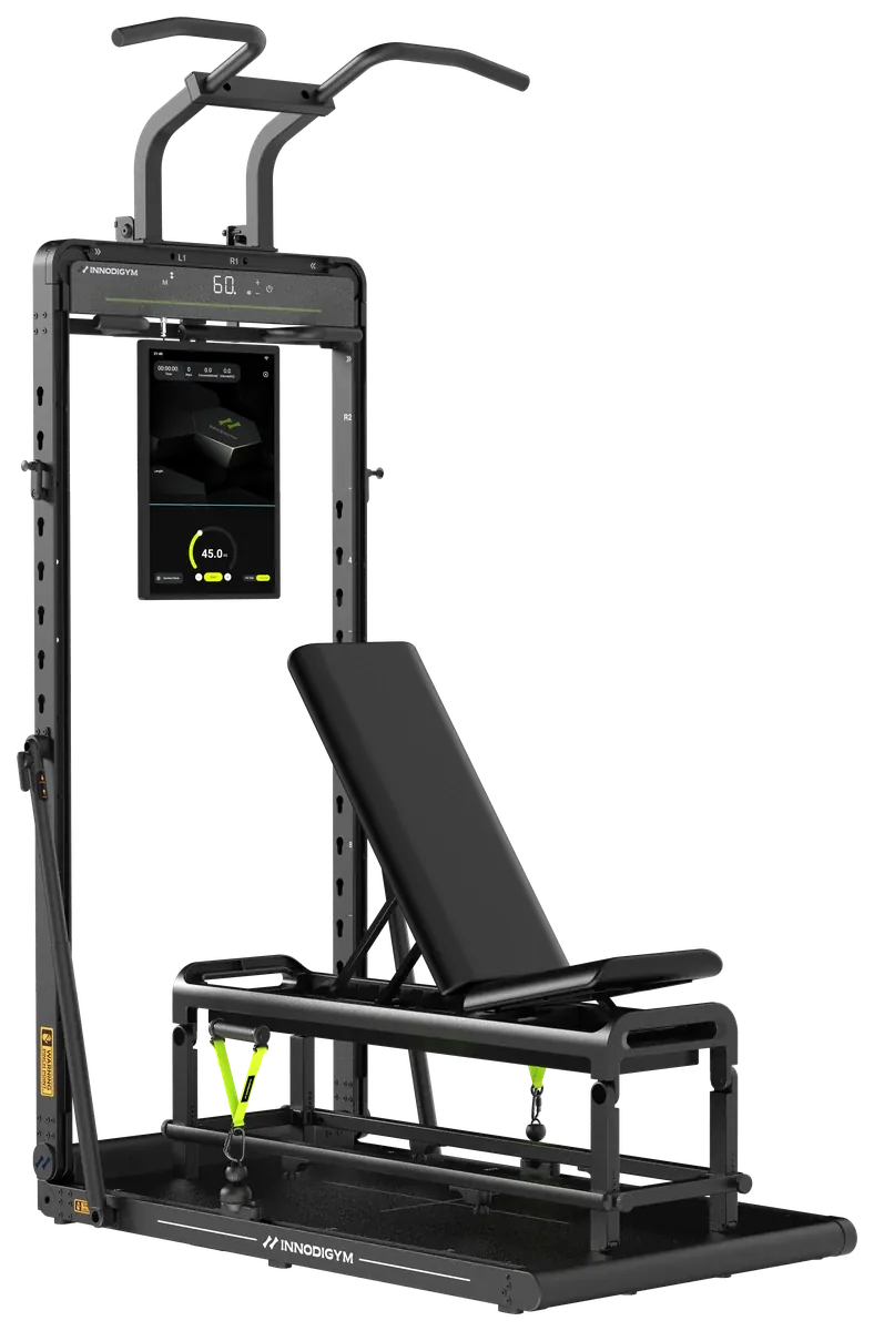 X1 Pro + D1 Bench + Pull-Up Assist System