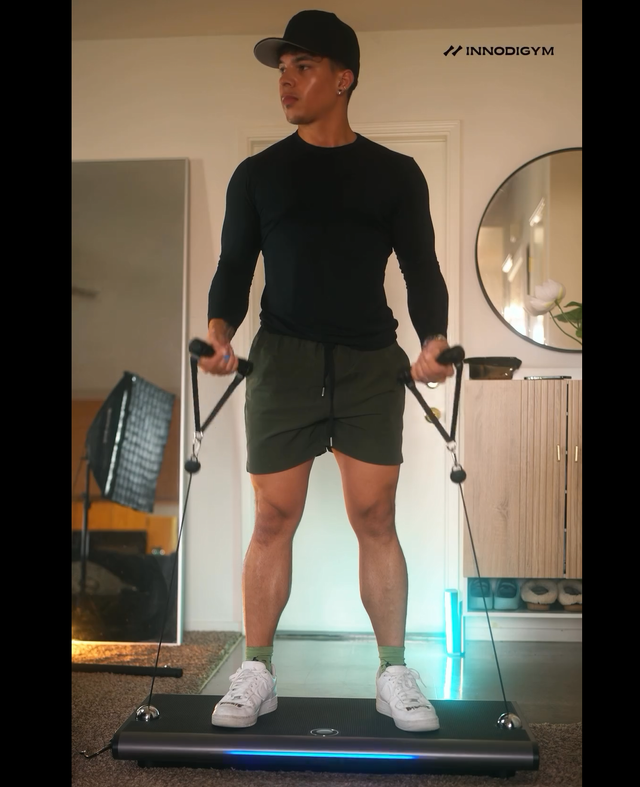 Discover the Best Smart Home Gym: P1 Plus Home Fitness Equipment