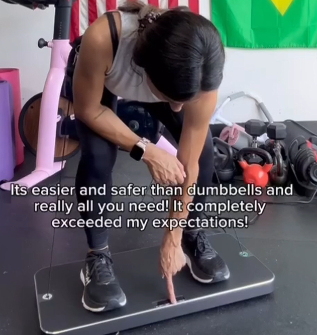 Innovative Workout Equipment for Strength Training