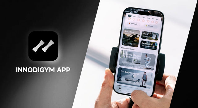INNODIGYM APP | Train Smarter, Achieve More