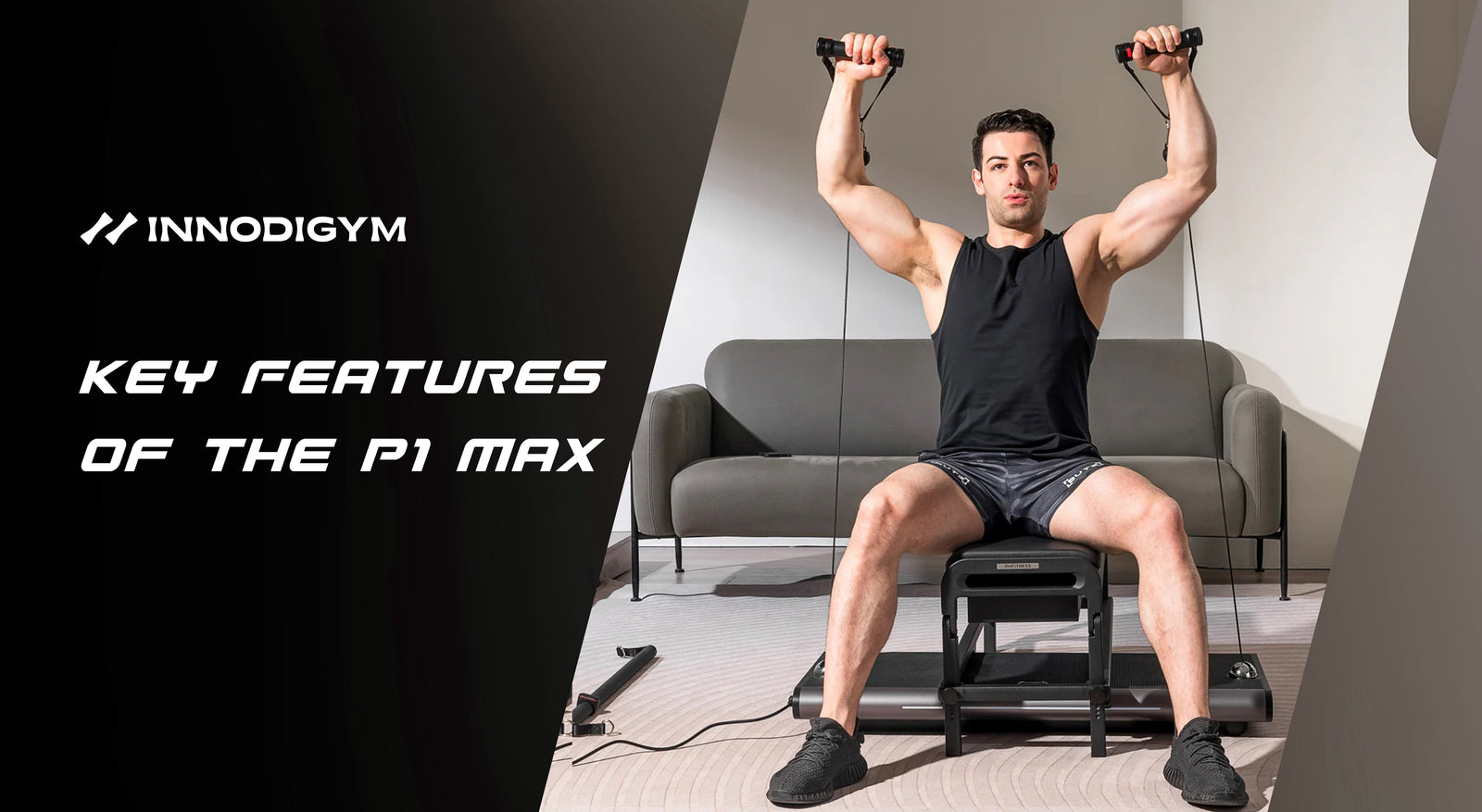 Ensuring Safety During Workouts: Key Features of the Innodigym P1 Max