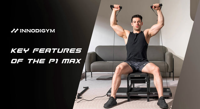 Ensuring Safety During Workouts: Key Features of the Innodigym P1 Max