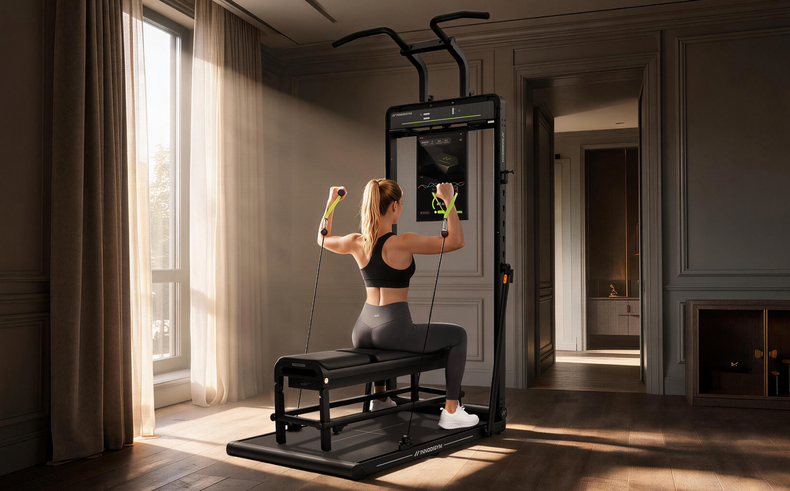 Are My Workouts Actually Working? INNODIGYM OMNI X1 sEMG Comparative Study — Key Findings