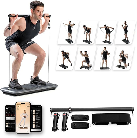 The Ultimate Guide to Building Your Home Gym: Smart Equipment and Essential Workouts