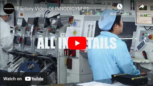 Factory Video Of INNODIGYM P1 - INNODIGYM