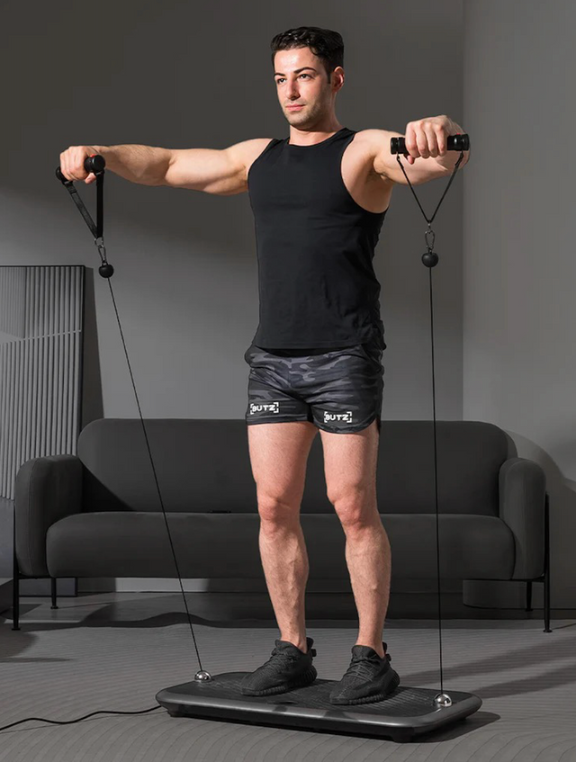 Combining Training, Cardio, Plyometrics, and Heavy Resistance for Peak Performance