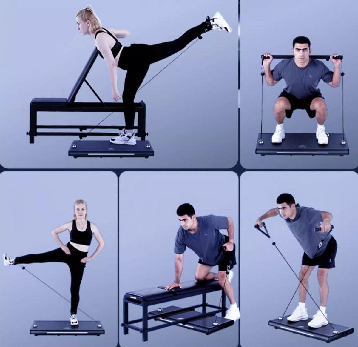 INNODIGYM P1 Plus Power Platform - A New Choice for Home Fitness