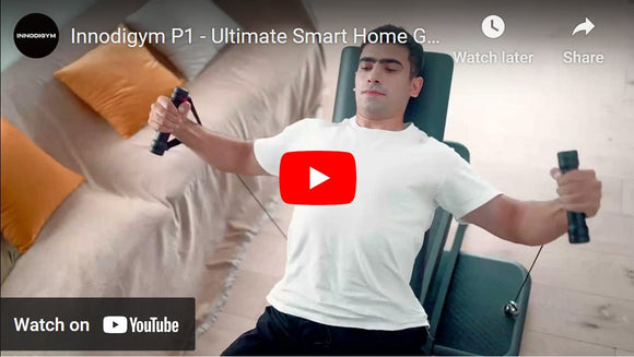 Innodigym P1 plus: Unveiling the Ultimate Smart Home Gym Experience - INNODIGYM