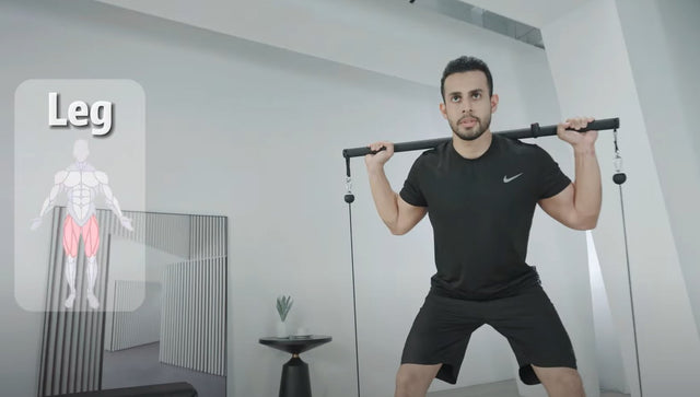 INNODIGYM P1: Transform Your Workout Experience with Space-Saving Gym Equipment - INNODIGYM