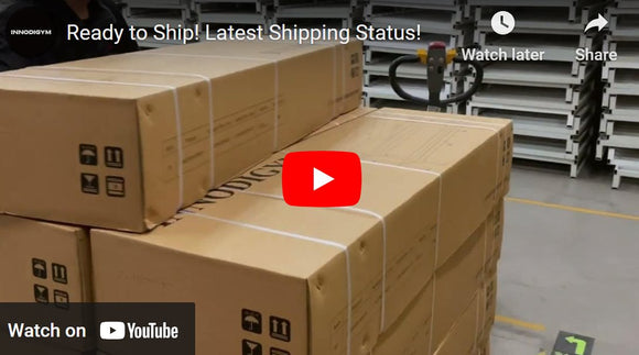 Ready to Ship! Latest Shipping Status! - INNODIGYM