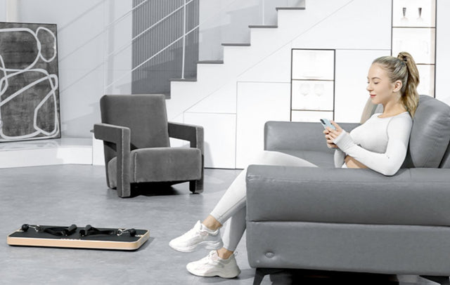 Smart Weightlifting Tech: Elevate Your Home Workout Experience - INNODIGYM