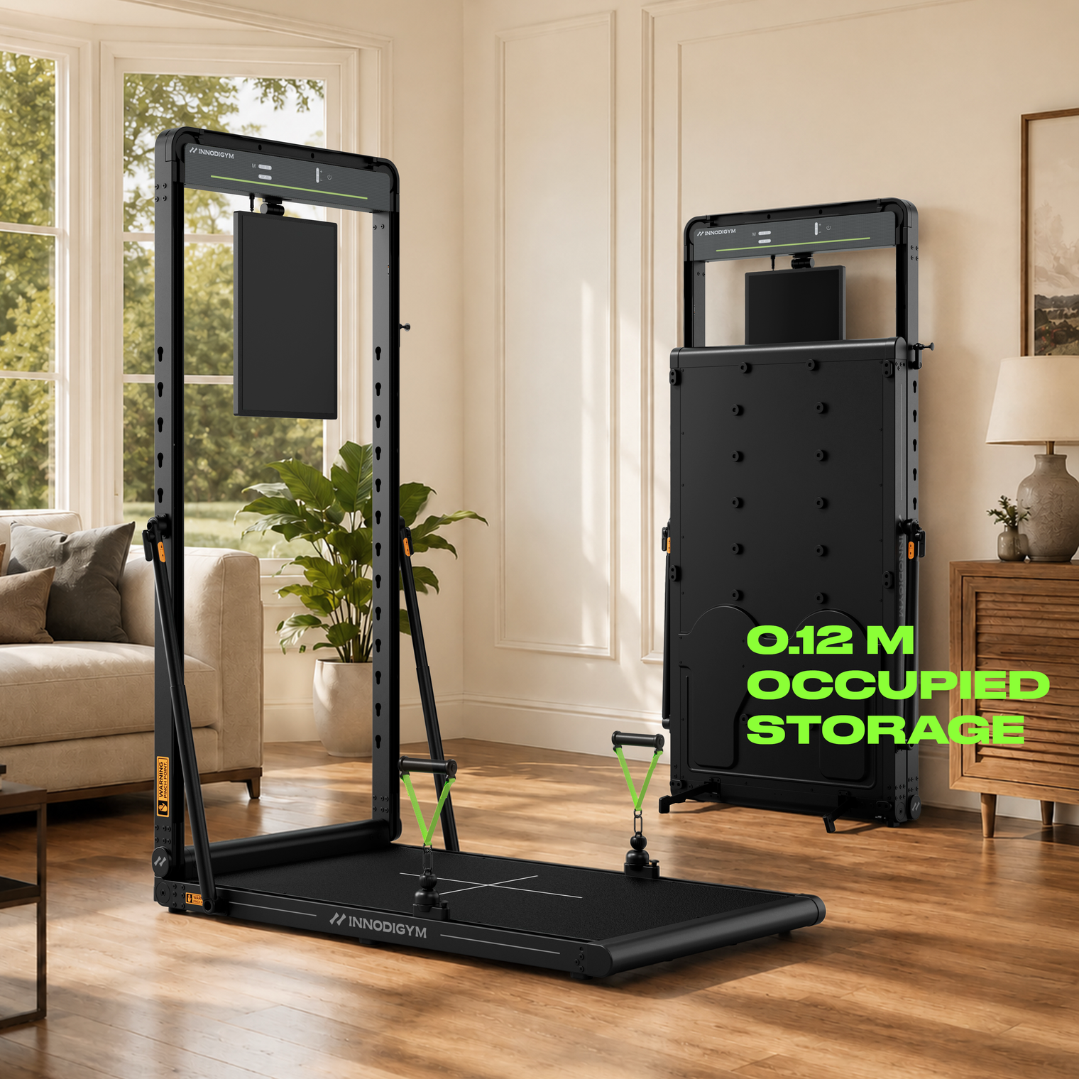 INNODIGYM OMNI X1 - Deposit Reservation