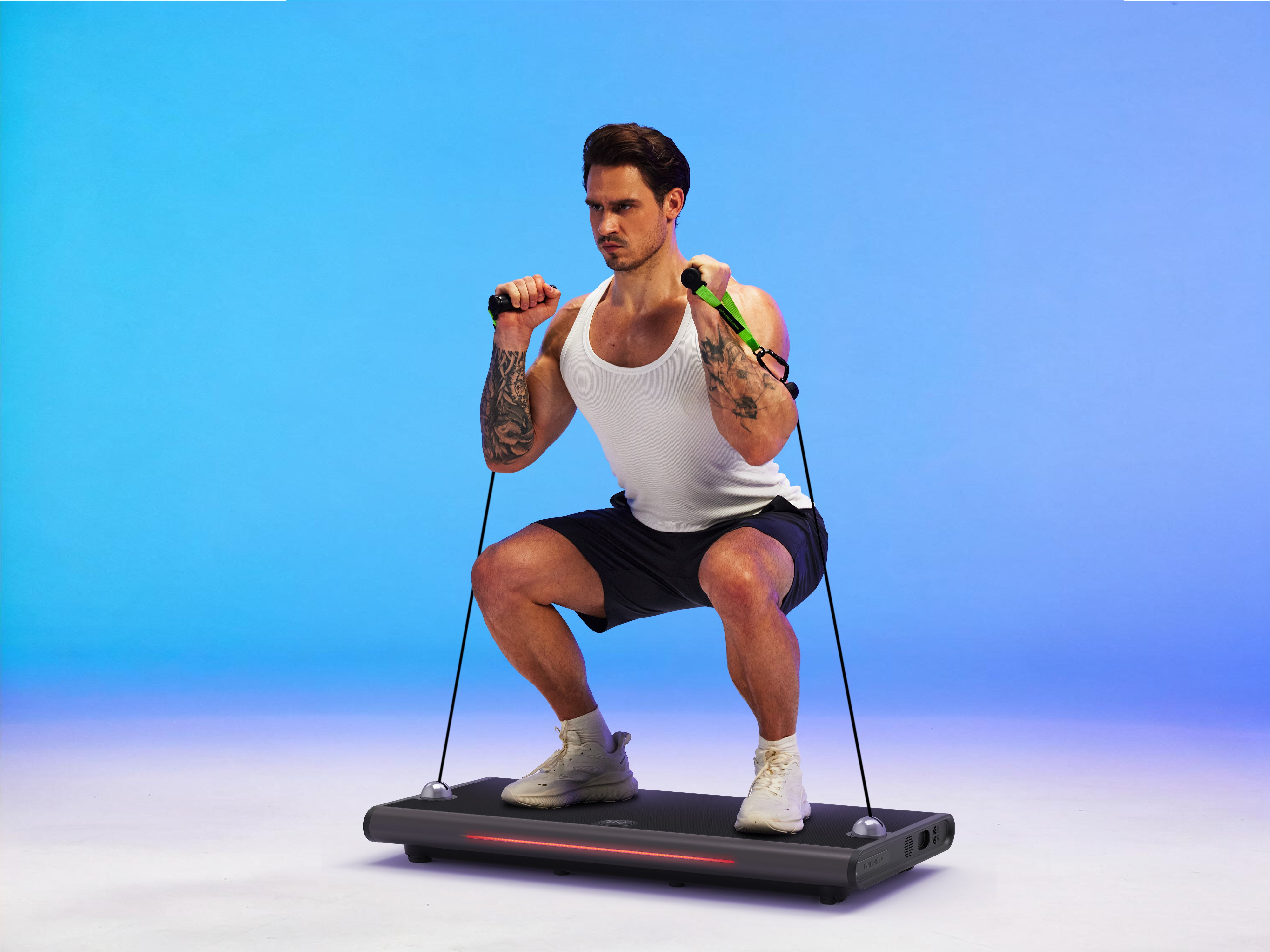 INNODIGYM P1 LITE|Digital Strength Training|Smart Home Gym Equipment