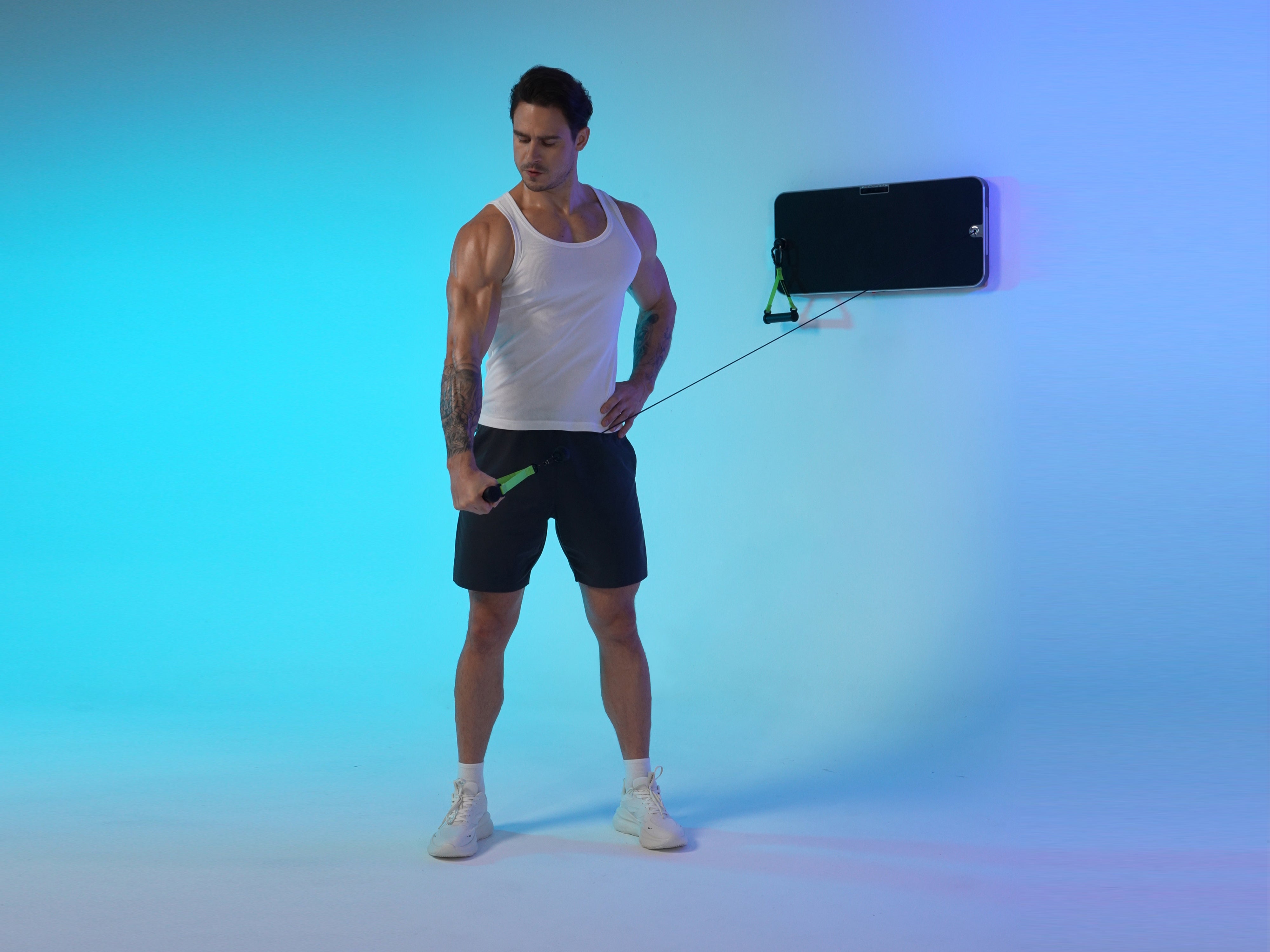 INNODIGYM P1 LITE|Digital Strength Training|Smart Home Gym Equipment