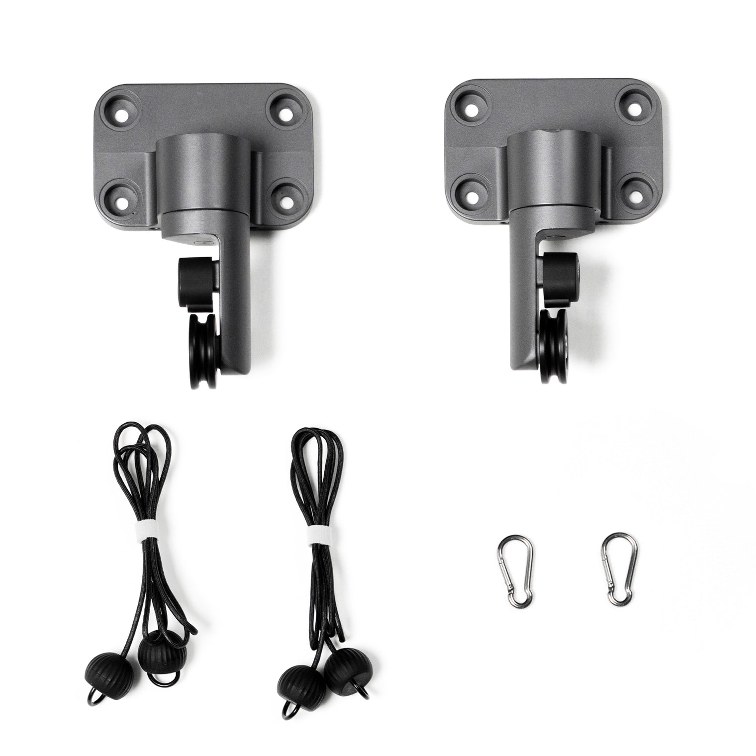 Wall-mounted Pulley & Tricep Rope