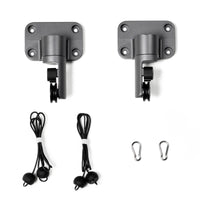 Wall-mounted Pulley & Tricep Rope