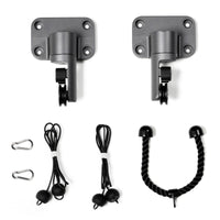 Wall-mounted Pulley & Tricep Rope