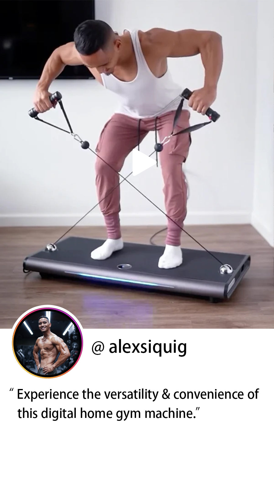INNODIGYM P1 Max|Digital Gym|Smart Home Gym Equipment|Digital