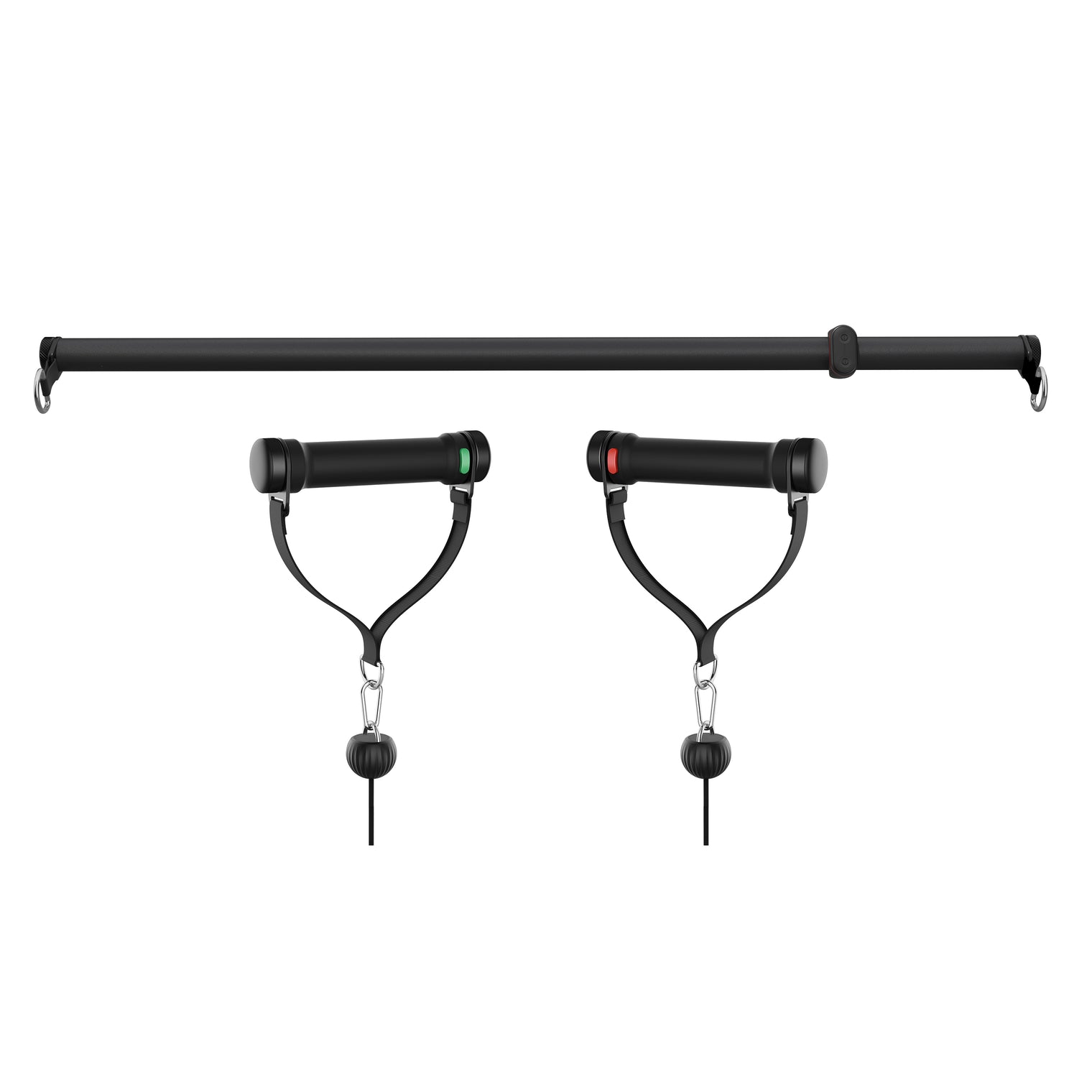 Long Bar | Smart Home Gym Accessories(Including Safety Bluetooth Button)
