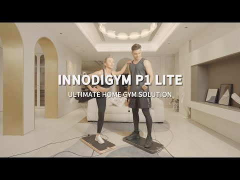 INNODIGYM P1 LITE|Digital Strength Training|Smart Home Gym Equipment