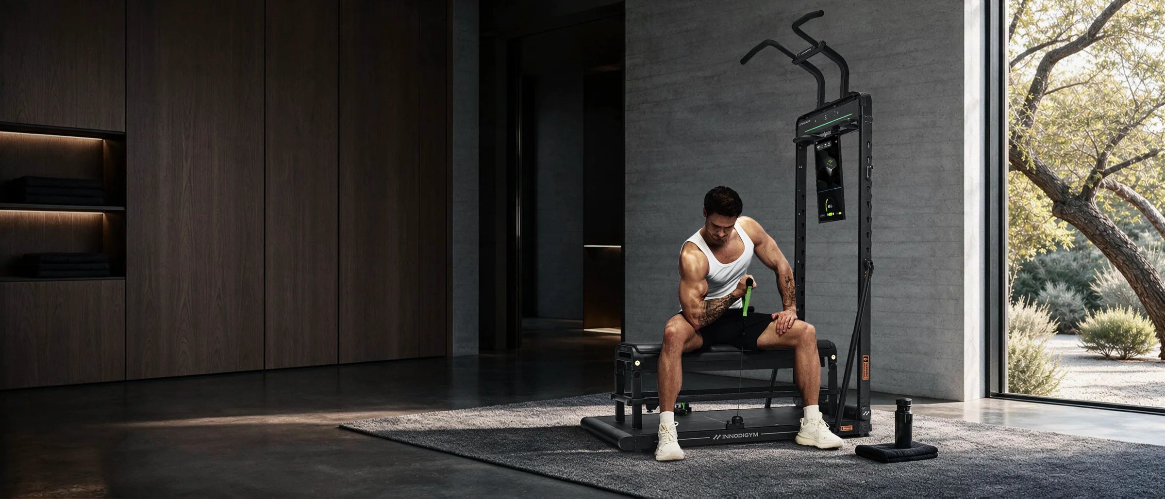 One Machine. The Whole Strength Floor.