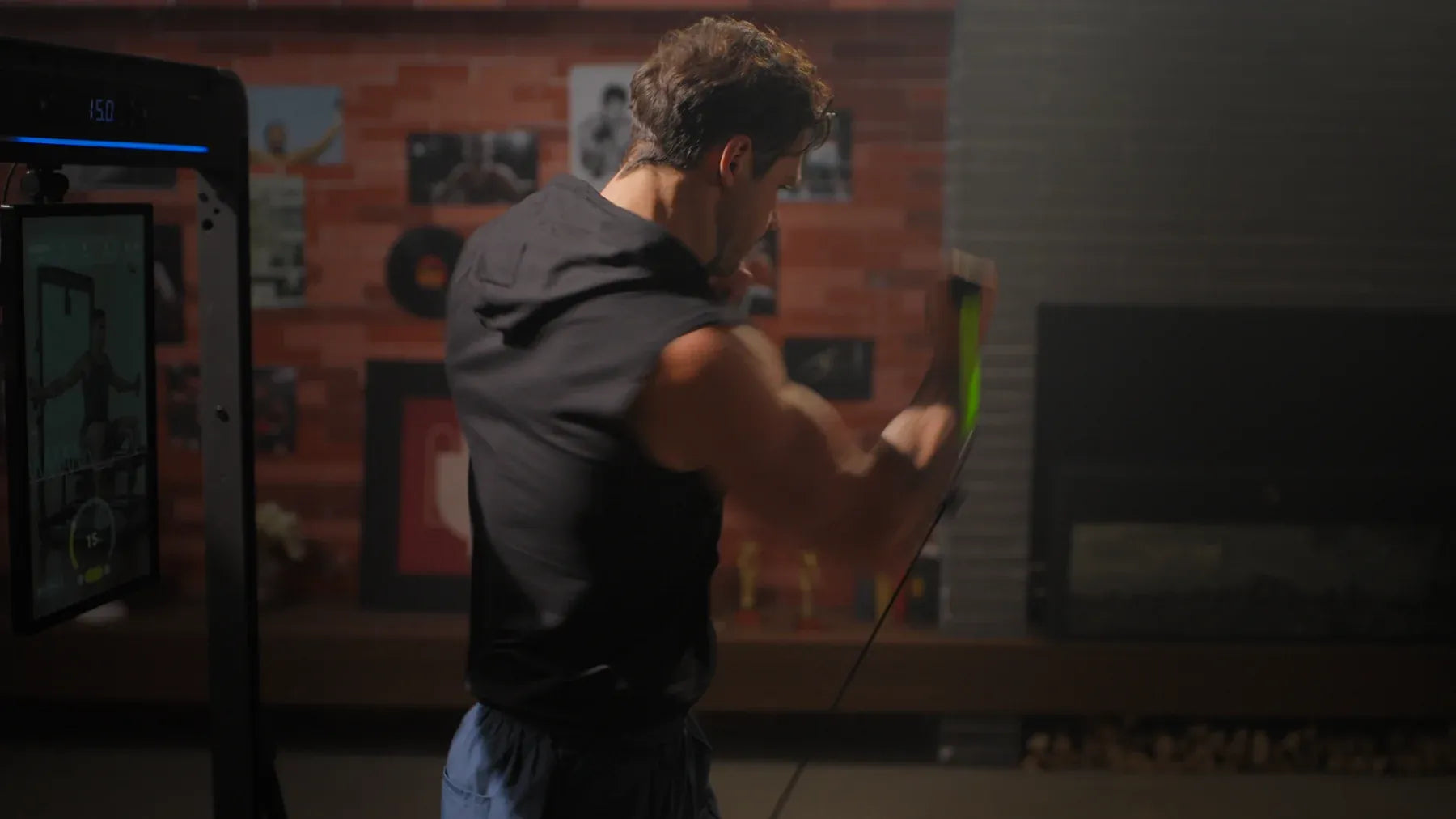 Strength equipment that lives in your living room