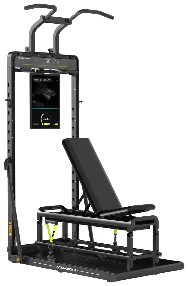 X1 Pro + D1 Bench + Pull-Up Bar